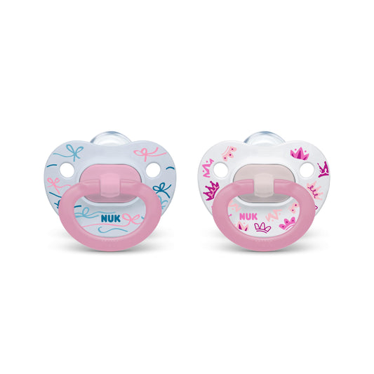 NUK Comfy Orthodontic Pacifiers, 2 Count