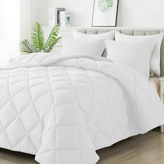 HYLEORY Queen Comforter Set with 2 Pillow Shams