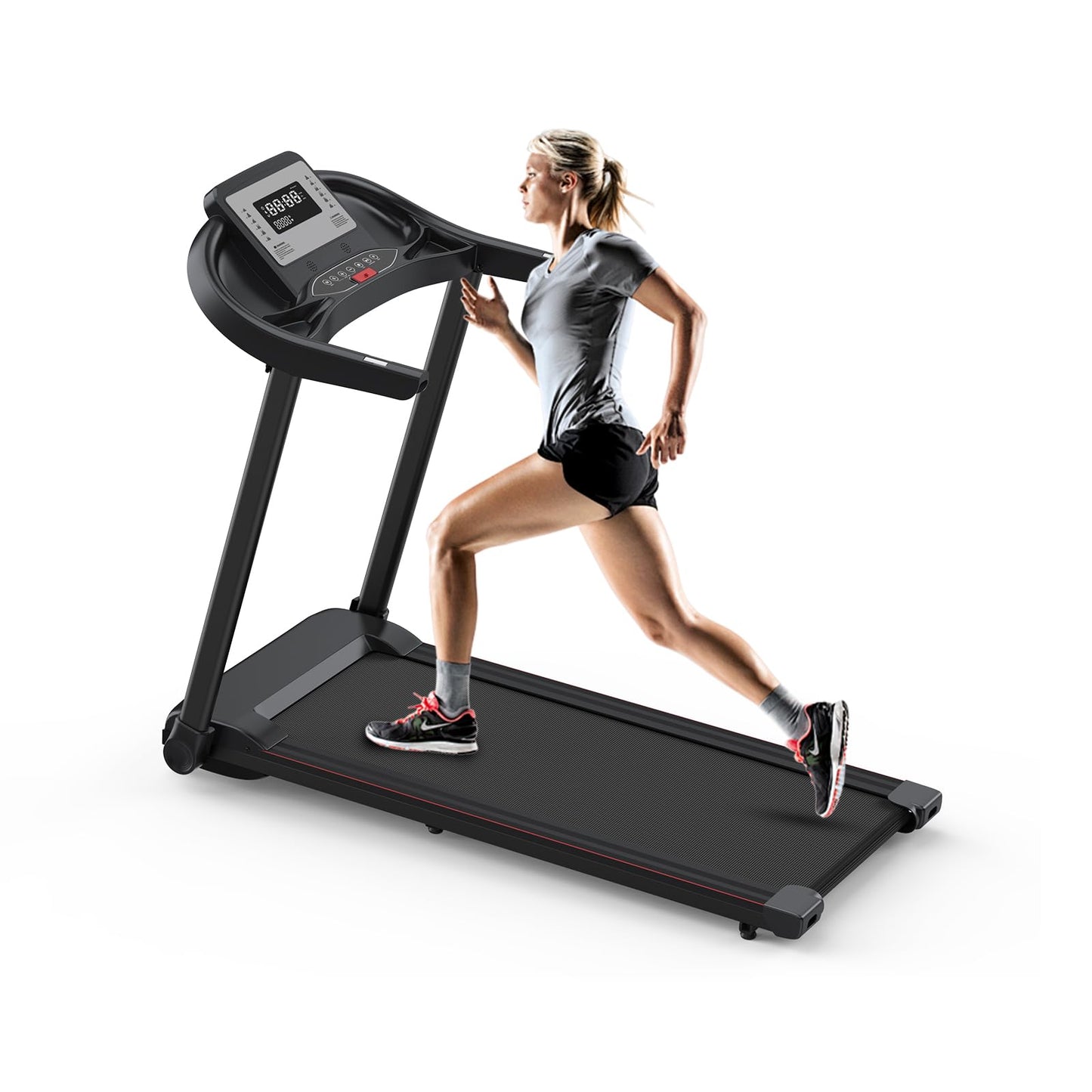 Upreign Premium Home Treadmill, Adjustable Incline