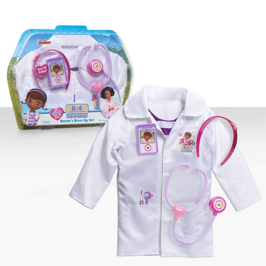 Doc McStuffins Doctor's Dress Up Set For Kids