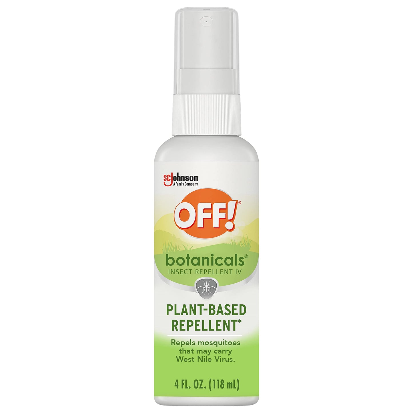 OFF! Botanicals Insect Repellent – 4oz