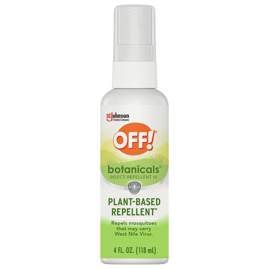 OFF! Botanicals Insect Repellent – 4oz