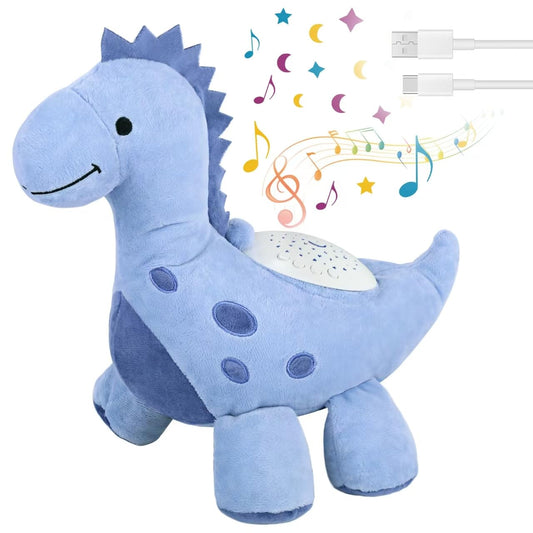 Animal Pillow Toy with Sound Machine