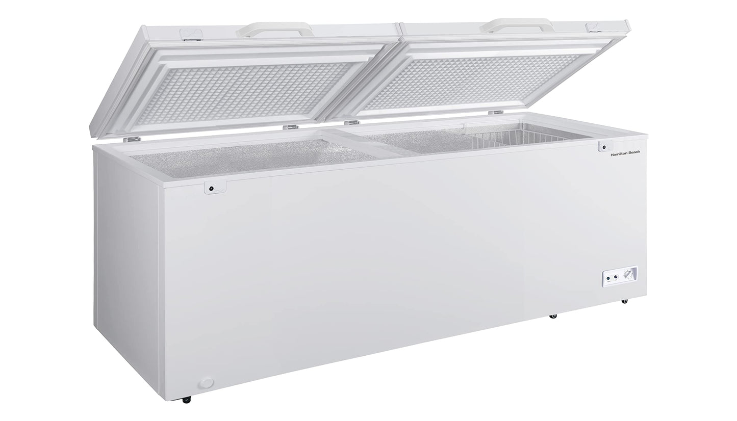 Hamilton Beach 25 Cu. Ft. Garage Ready Chest Freezer