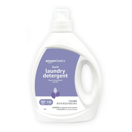 Amazon Basics Laundry Detergent 82.5 Fl Oz