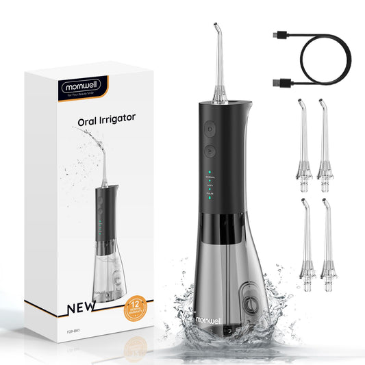 300ML Cordless Water Flosser With 4 Tips