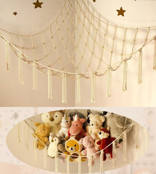 Stuffed Animal Storage Hammock