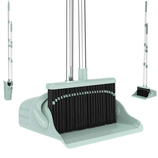 Pet Hair Broom & Dustpan Set