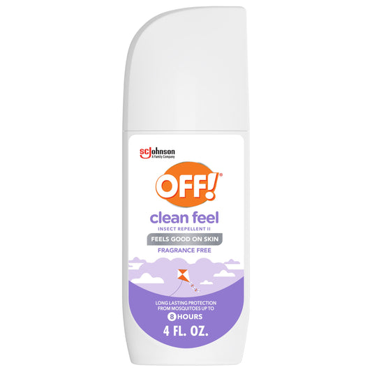 OFF! Clean Feel Insect Repellent Spritz 4 oz