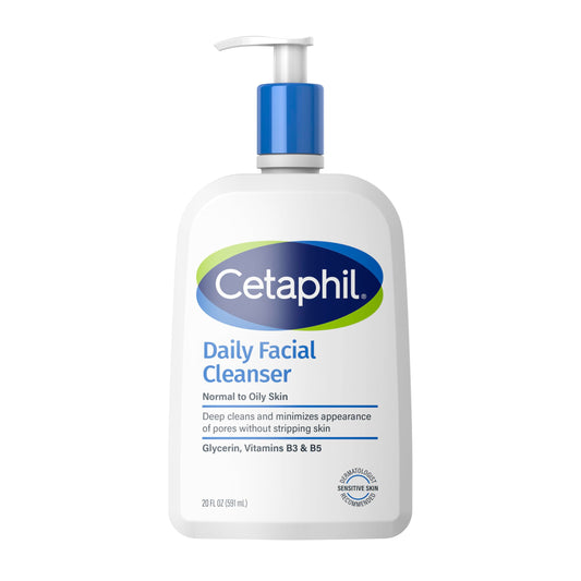 Cetaphil Daily Facial Cleanser – 20oz