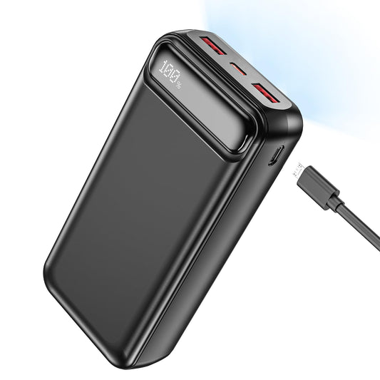 50000mAh Fast Charging Portable Charger With Flashlight