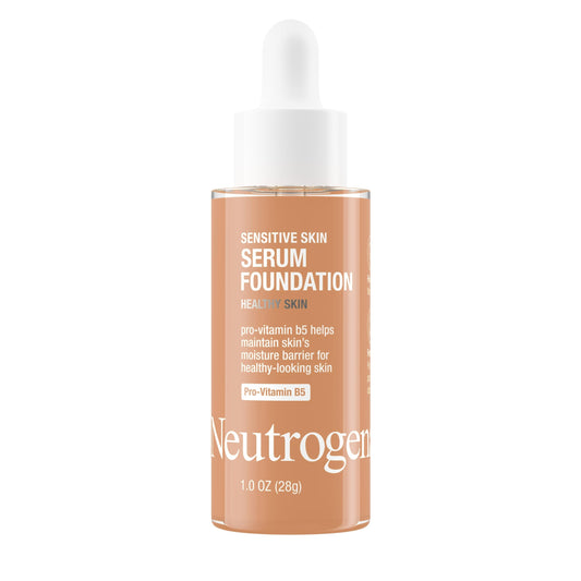 Neutrogena Healthy Skin Sensitive Skin Serum Foundation with Pro-Vitamin B5