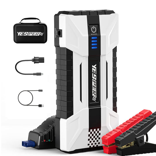 1550A Peak Car Battery Jump Starter