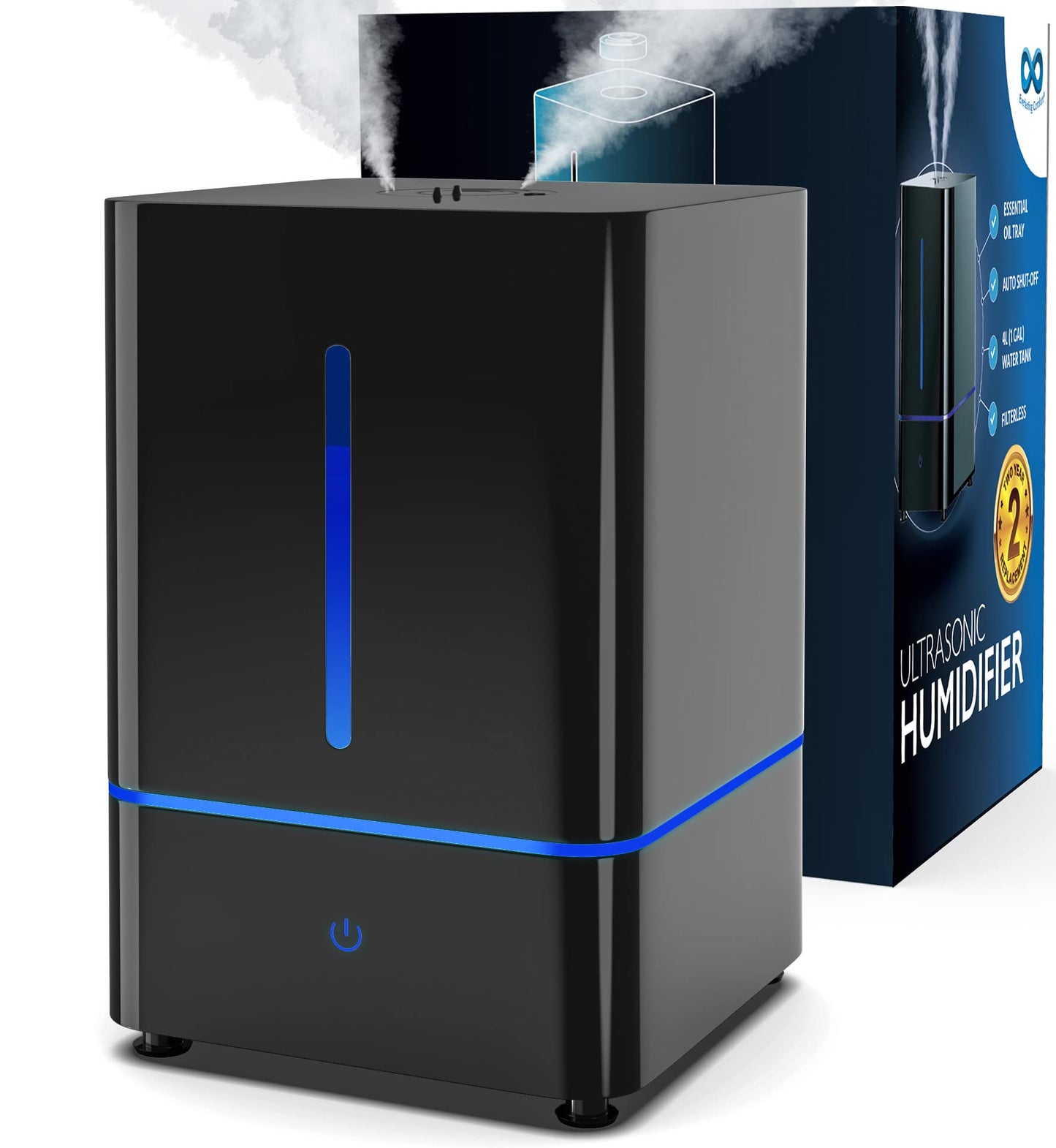 Everlasting Comfort Cool Mist Humidifier