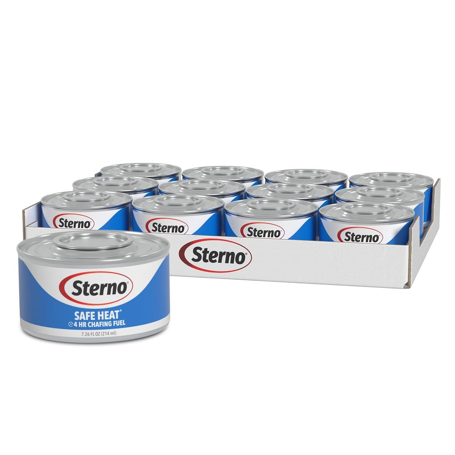 Sterno Chafing Dish Fuel Cans - 12-Pack