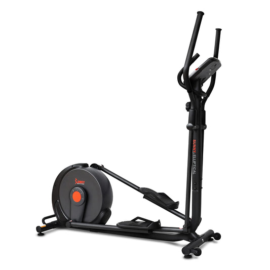 Sunny Health & Fitness Power Stride SMART Elliptical Machine Trainer