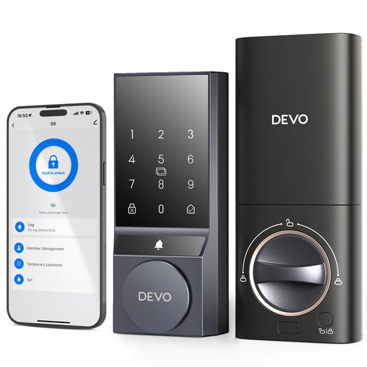 Devo G5 Smart Locks, Waterproof