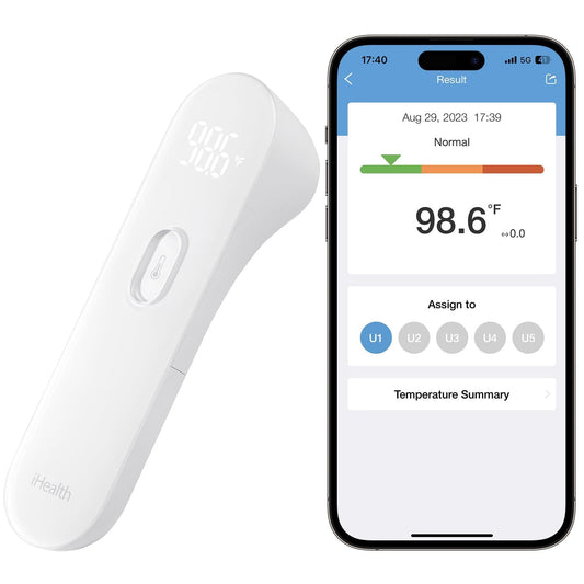 iHealth Smart Bluetooth Thermometer