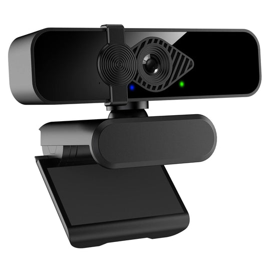 HD Webcam with Microphone & Privacy Cover