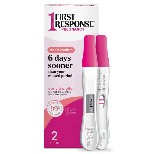 First Response Pregnancy Test