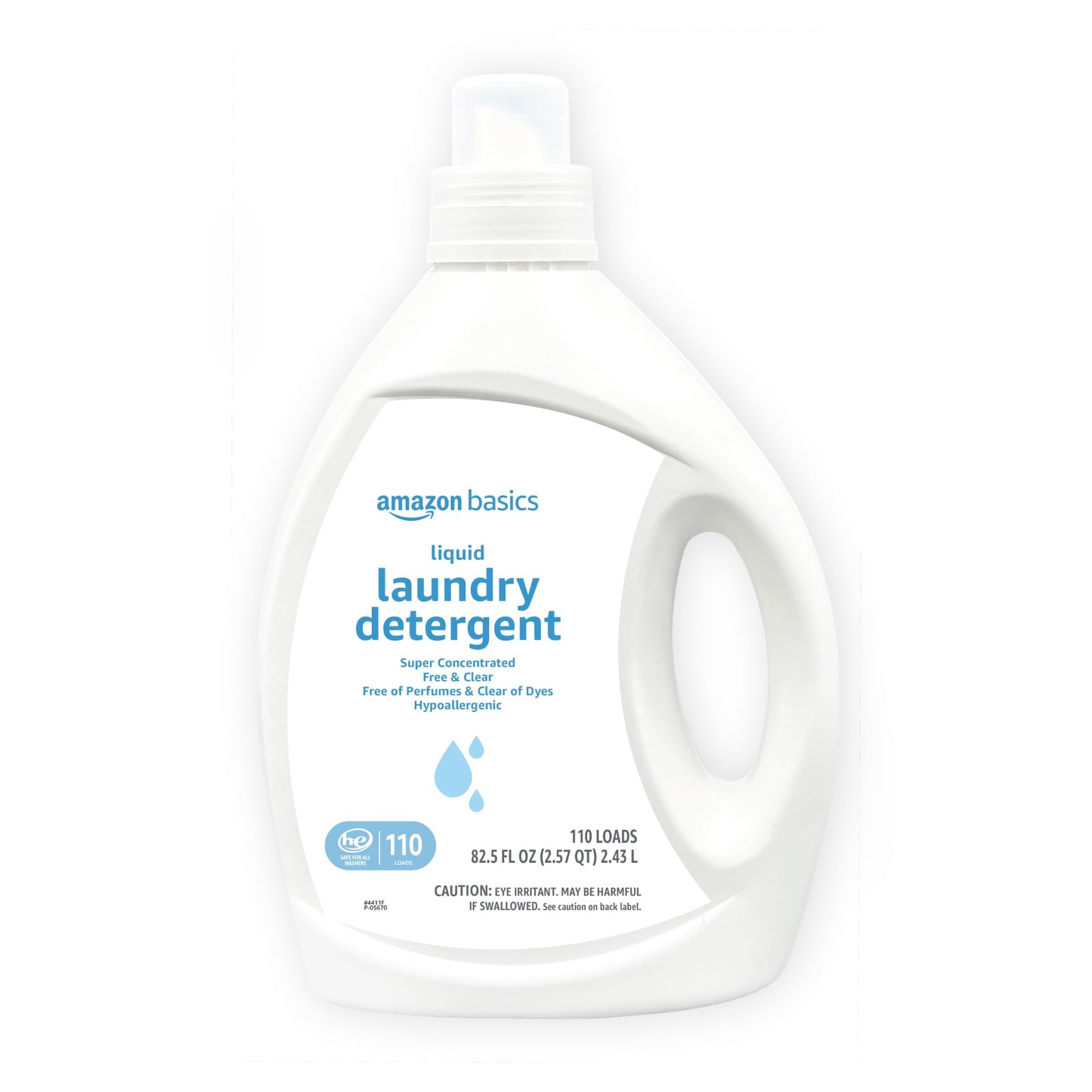 Amazon Concentrated Liquid Laundry Detergent – 110 Loads