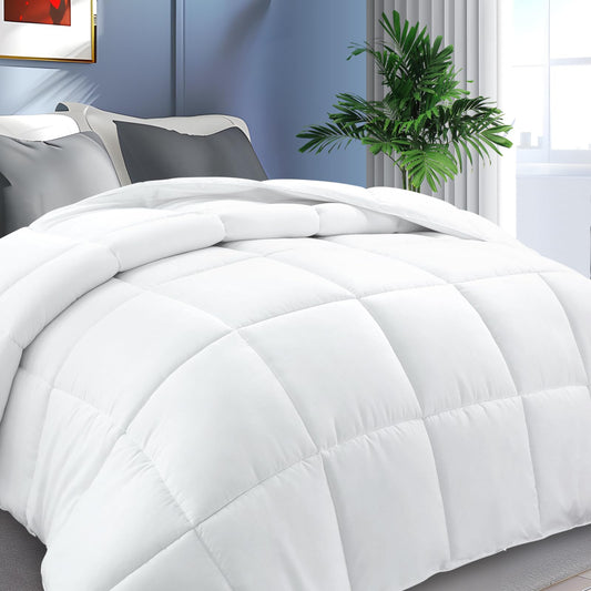 COONP Queen Size All Season Cooling Down Alternative Quilted Duvet Insert