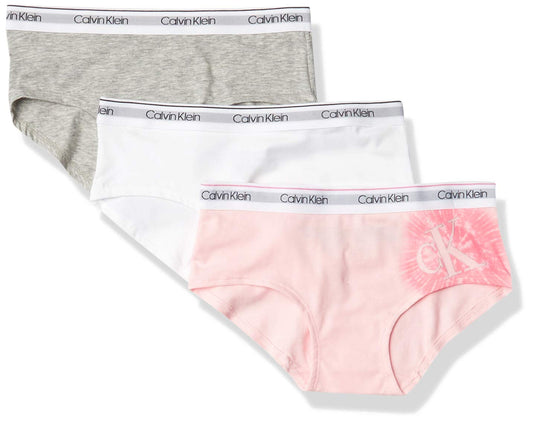Calvin Klein 3 Pack Girls Modern Cotton Underwear