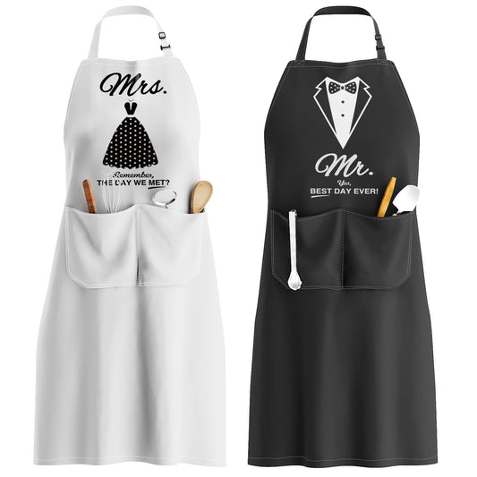 Couples Apron Set
