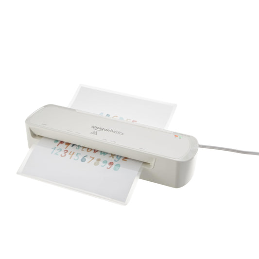 Amazon Basics 9 inch Thermal Laminator Machine