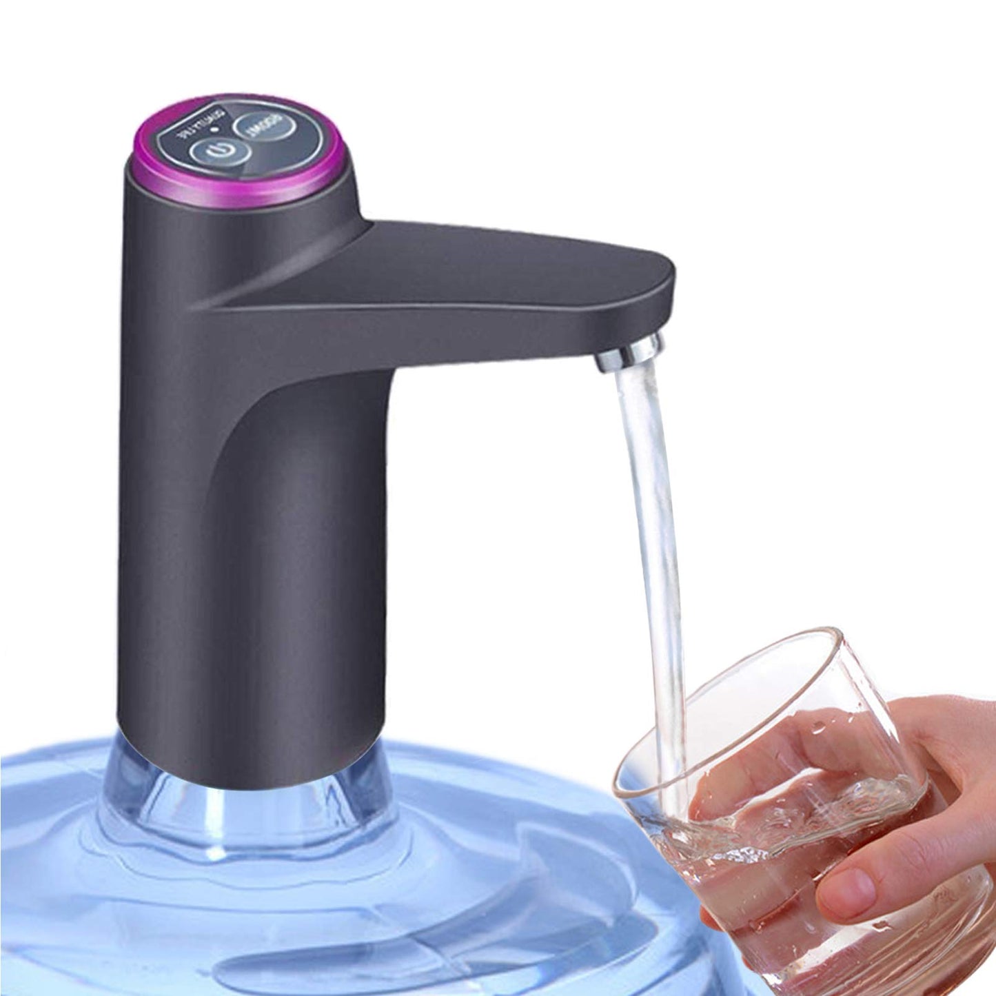 Portable Water Bottle Pump