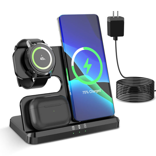 3 in 1 Wireless Charging Station