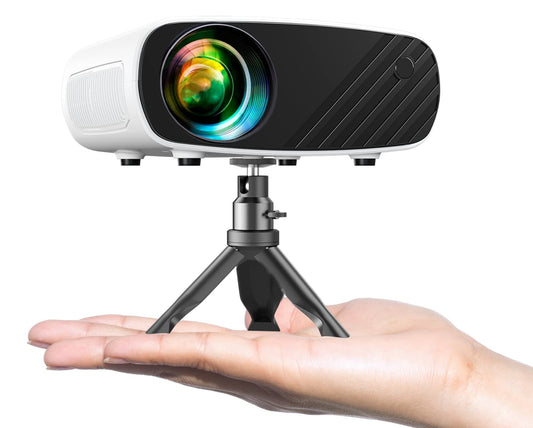 Portable Projector with Tripod