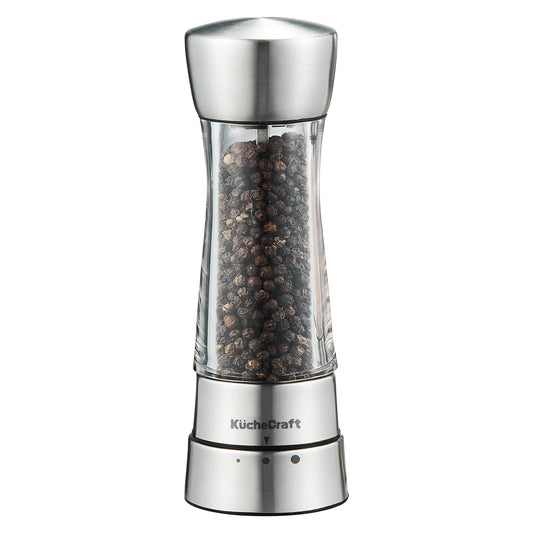 KucheCraft Stainless Steel Pepper Grinder