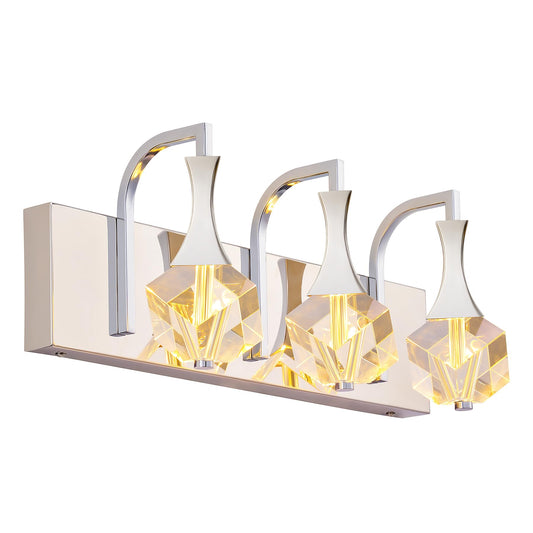 EXPIERD ❗️ 3-Light Modern Bathroom Crystal Light Fixture