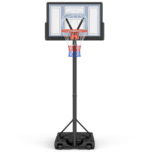 Outdoor 10ft Adjustable Portable Basketball Hoop