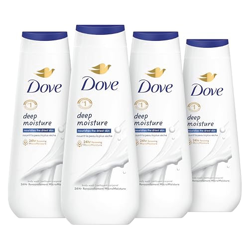 Dove Body Wash Deep Moisture 20 oz 4 Count