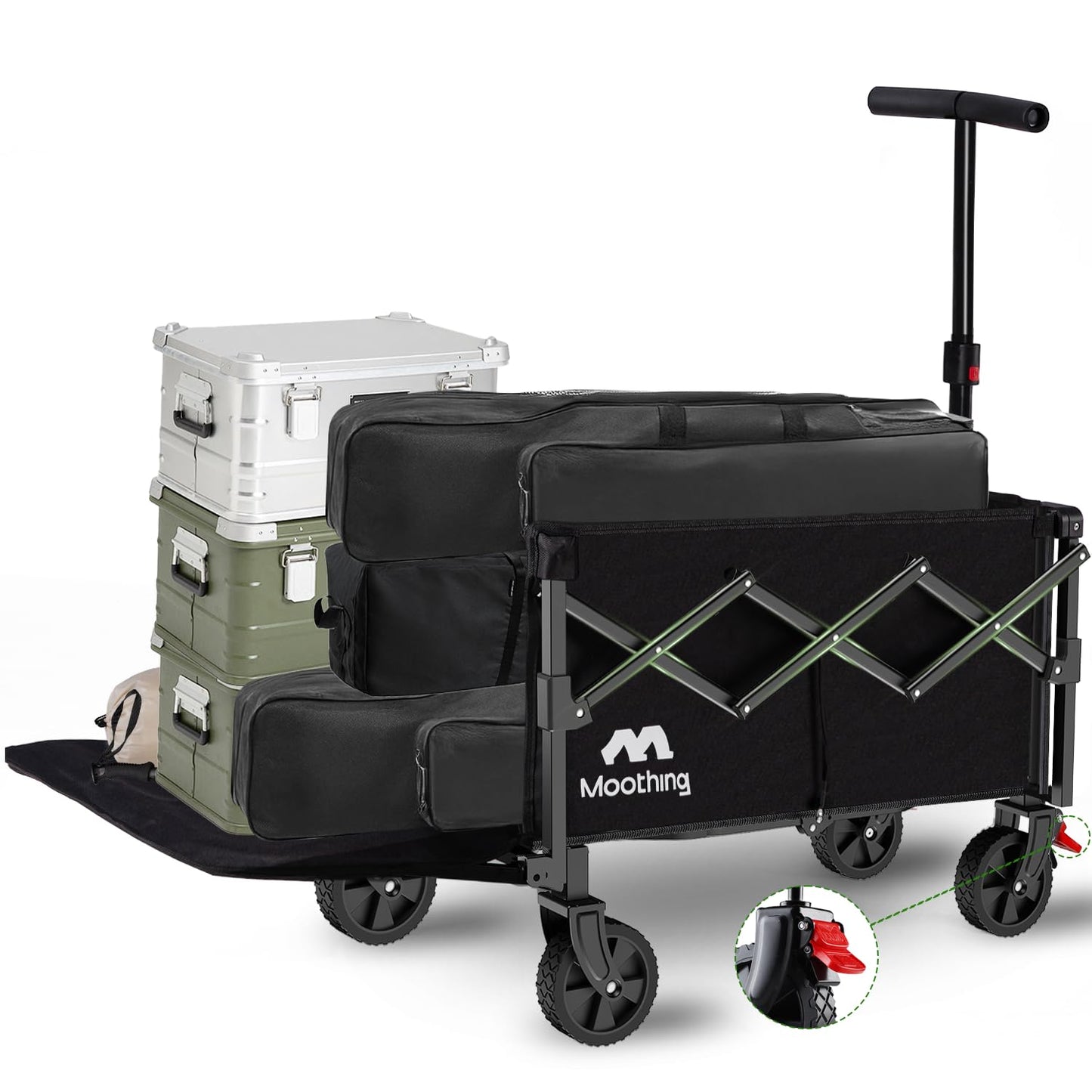 Moothing Collapsible Utility Wagon