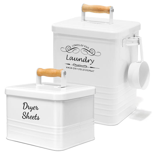 Laundry Room Organization Set, Pack of 2