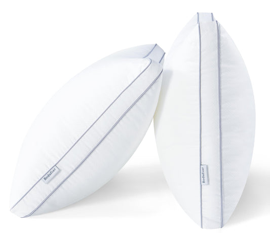 EXPIERD ❗️ Set of 2 Queen Size Firm Pillows