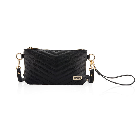 Itzy Ritzy Boss Pouch Wristlet, Crossbody Clutch & Belt Bag
