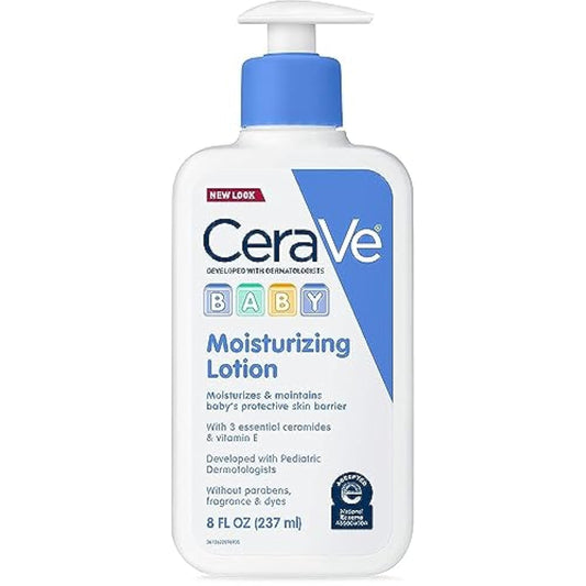 CeraVe Moisturizing Baby Lotion, 8 fl oz