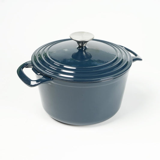 Enameled Cast Iron Dutch Oven with Lid, 3.5 Quart