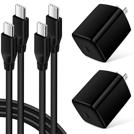 45W Samsung Galaxy S24 Ultra Charger Super Fast Charging Type C Android Phone Charger with 6FT Type C Cable for Samsung Galaxy S24 S23 FE S22 Ultra S21 S20 Z Flip 5 Z Fold 5 A15 A25 A54 A14 A13 A03s