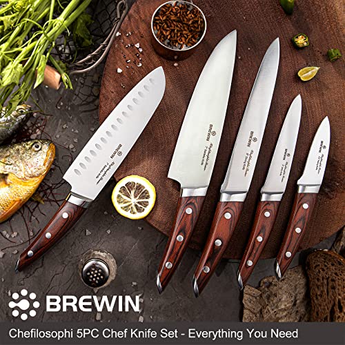 Brewin CHEFILOSOPHI Japanese Chef Knife
