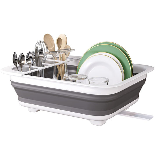 Collapsible Dish Drying Rack