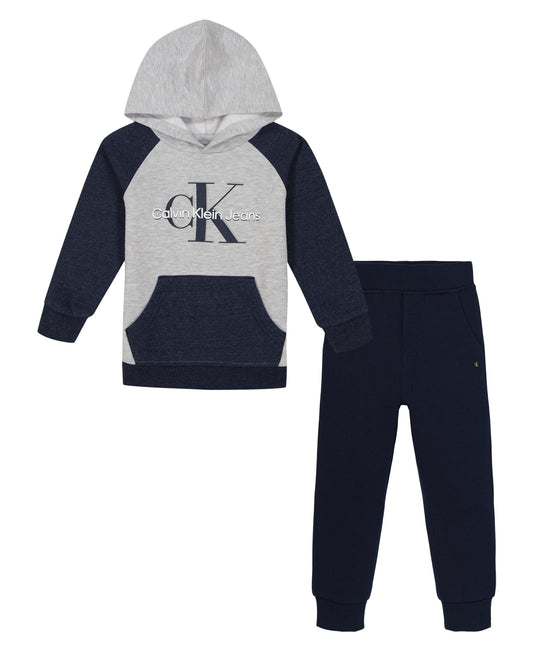 Calvin Klein 2pc Fleece Jog Set