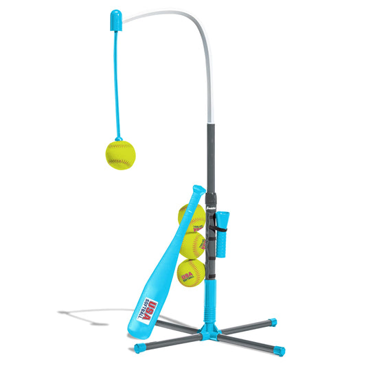 Franklin Sports Baseball Batting Tee + Stand Set