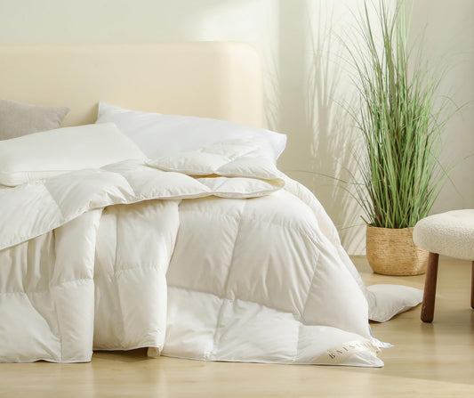 Baisihan Luxury Goose Down Comforter - King Size