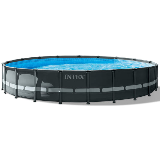 INTEX 22ft X 48in Ultra XTR Deluxe Swimming Pool Set