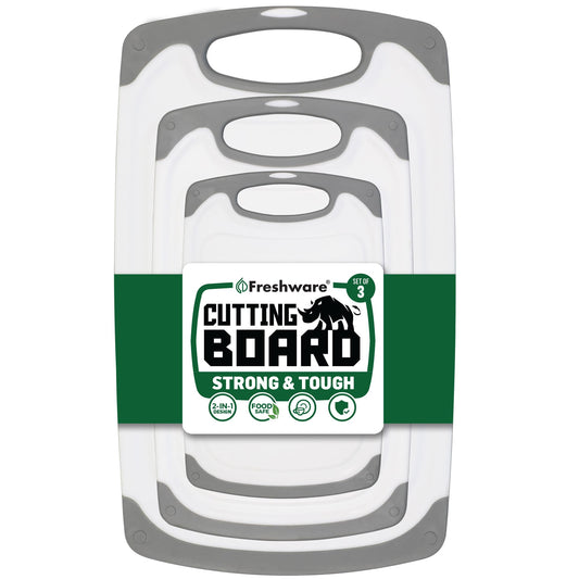 Freshware Cutting Boards, 3 Pack